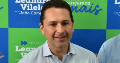 Leandro Vilela, do MDB, é eleito prefeito de Aparecida de Goiânia