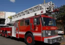 Incêndio atinge prédio comercial na região da Santa Cecília, centro de SP