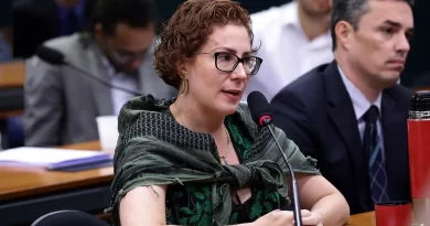 Carla Zambelli diz que não sobreviveria na cadeia