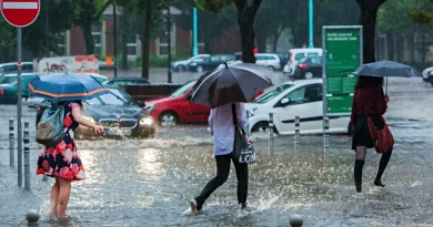 Chuvas causam alagamentos e deixam 117 cidades em alerta na Bahia