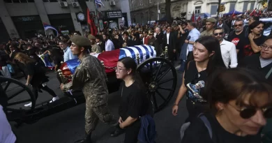 ‘Uma pessoa como Pepe Mujica não morre’, diz Lula em funeral