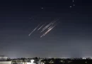 Registros (impressionantes): mísseis iranianos ‘rasgam’ céus de Israel