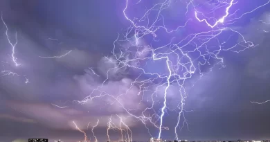 O que nunca fazer durante uma tempestade