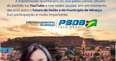 Chegou a nossa vez!
