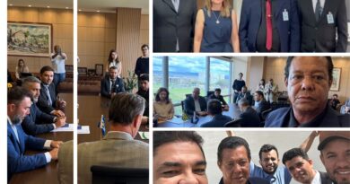 Em comitiva liderada por Ian da Samina, Minaçu pleiteia recursos para agricultura, pecuária, estradas vicinais, e mais ônibus para as escolas do campo