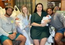 Irmãos gêmeos viram pais no mesmo dia e no mesmo hospital nos EUA