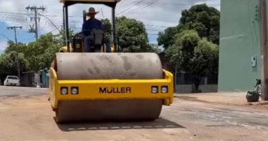 Prefeitura de Minaçu intensifica operação tapa-buracos após período chuvoso