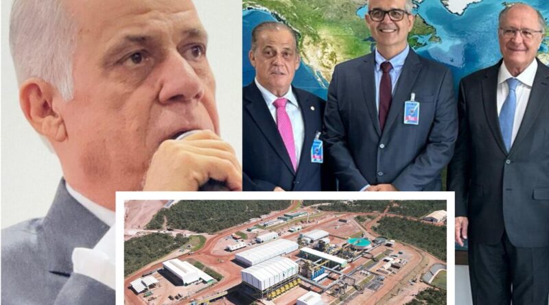 Leréia sobre venda da Serra Verde: “É um avanço estratégico para o fortalecimento do setor no Brasil e uma injeção de ânimo para a nossa economia