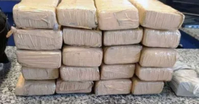 Sri Lanka prende 22 monges com 110 kg de maconha em aeroporto