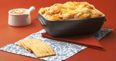 Receita para uma refeição deliciosa: Batata gratinada ao molho cremoso