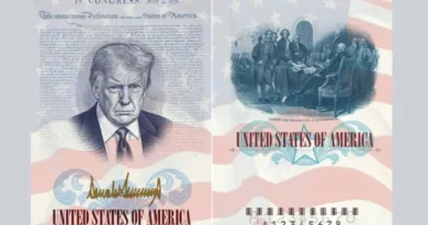 EUA vão emitir passaportes comemorativos com rosto e assinatura de Trump