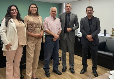 Comitiva de Minaçu vai a Brasília e pede celeridade na construção do IFG no município