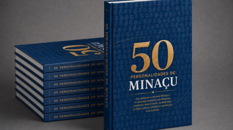 Nos 50 anos de Minaçu, livro reunirá 50 personalidades que se destacaram por sua relevante contribuição à cidade