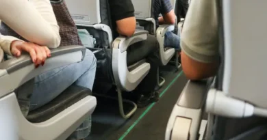 Vai viajar de avião? Saiba qual assento pode ser o pior para a sua saúde