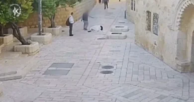 Freira é espancada por judeu em Israel; homem foi detido