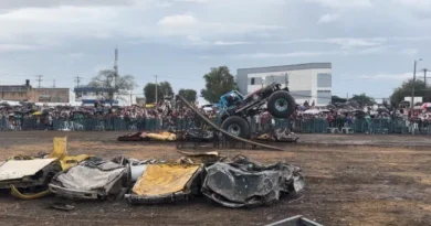Acidente com ‘monster truck’ deixa dois mortos e 37 feridos na Colômbia