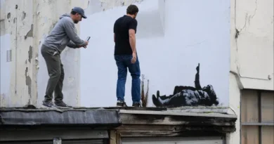 Ex-repórter da BBC diz ter descoberto identidade de Banksy e apagado provas