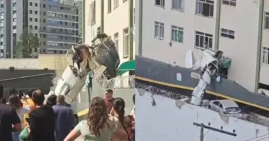Avião que caiu em Belo Horizonte é operado por provedora de internet