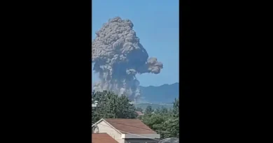 Vídeo mostra explosão em fábrica na China que matou 26 pessoas