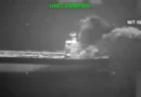 Vídeo: EUA atacam dois petroleiros iranianos. “Violavam bloqueio dos EUA”