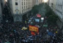 Marcha Universitária protesta contra cortes de Milei