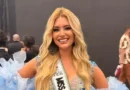 Miss Brasil leva tombo no palco durante competição internacional; assista
