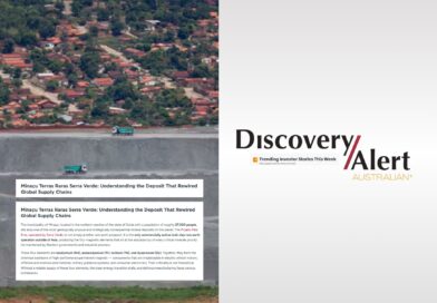Agência Discovery, da Austrália, repercute artigo sobre os 50 anos de Minaçu