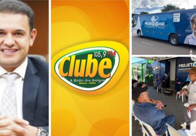 Clube FM e deputado Cairo Salim levam mutirão oftalmológico gratuito a Minaçu e Campinaçu; confira