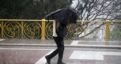 Inmet prevê pancadas de chuva em todas as regiões do país