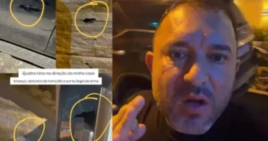 Vereador de Magé relata tentativa de homicídio em casa