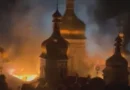 ‘Um dos locais cristãos mais sagrados em chamas’ após ataque russo a Kyiv