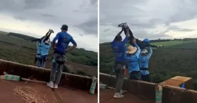 Após jovem ser lançada sem corda, governo diz estudar demolir ponte em SP