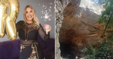 Mulher morre após escorregar e cair em gruta no Rio enquanto se preparava para fazer rapel