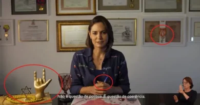 Estrela, mão dourada e outros: Simbolismos ocultos no vídeo de Michelle