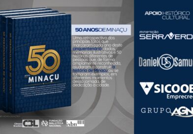  Serra Verde, grupo AGN e Dupla Daniel e Samuel entram para lista de principais apoiadores da obra “Minaçu 50 Anos”; confira a categoria guardiões