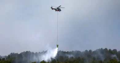 Incêndios na Espanha e França levam à retirada de mais de 160.000 pessoas