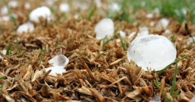 Tempestades e granizo continuam no Rio Grande do Sul