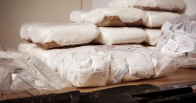 PF desarticula rede que exportava cocaína em sacas de café e cimento