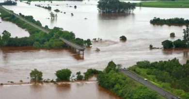 Aumenta para 206 o número de cidades atingidas pelas chuvas no RS