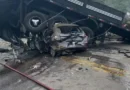 Mesmo caminhão se envolve em três acidentes e deixa dois mortos no CE