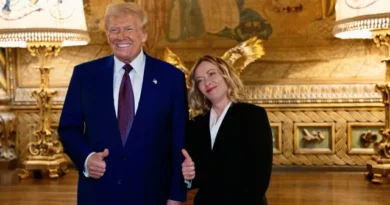 Meloni traça futuro político longe de Trump após meses de tensões e provocações
