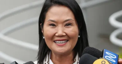 Keiko toma posse no Peru e fala em usar Forças Armadas para combater crime