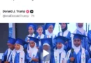 Trump ridiculariza crianças muçulmanas em vídeo nos EUA