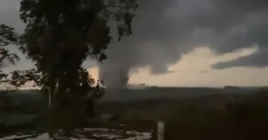 Tornado atinge cidades do Rio Grande do Sul e deixa feridos