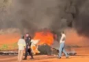 Avião de pequeno porte cai em Mogi Mirim, em São Paulo