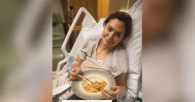 Michelle Bolsonaro faz post em cama de hospital e agradece orações