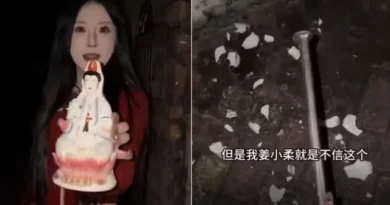 Famosa ‘caçadora de fantasmas’ morre após destruir imagem religiosa