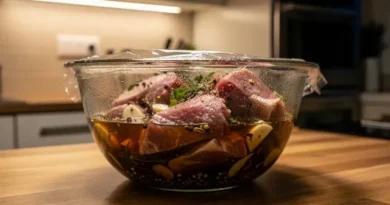 4 alimentos que não devem ficar marinando a noite toda
