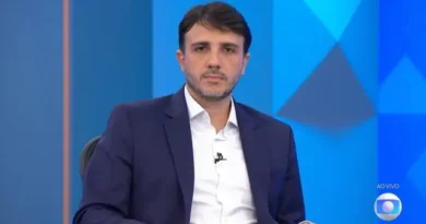 Renan Santos defende bomba atômica na Globo e vira alvo de memes na web