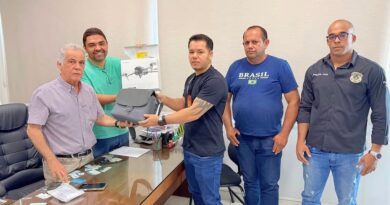 Prefeitura de Minaçu doa equipamentos à Polícia Militar para fortalecer trabalho de segurança da população